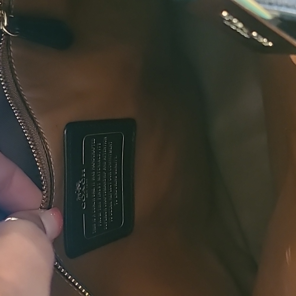 Authentic Coach Purse - Picture 8 of 8